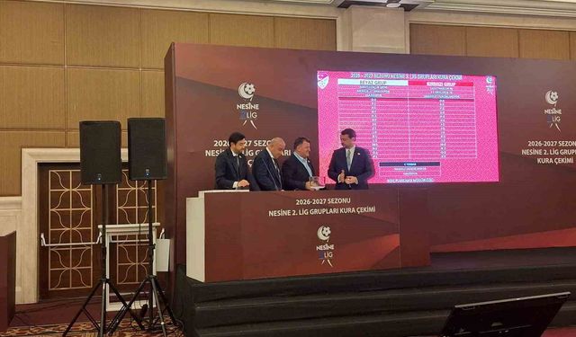 Erzincanspor'un rakipleri belli oldu