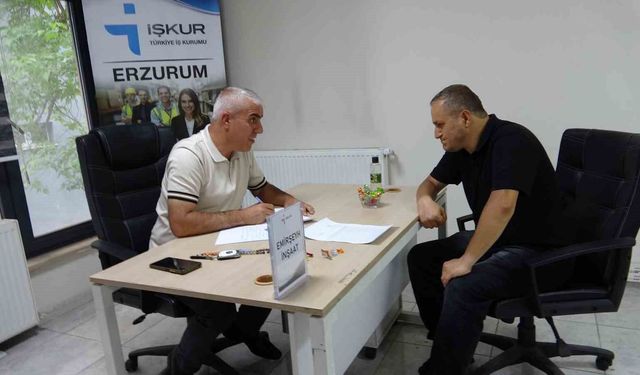 Erzurum'da engelli istihdam günleriyle işveren ve adaylar buluşturuluyor