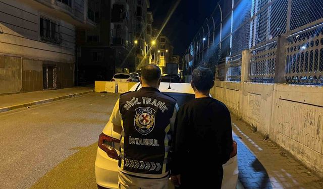 Esenyurt'ta trafikte tehlikeli hareketler yaparak ilerleyen sürücüye 96 bin TL para cezası