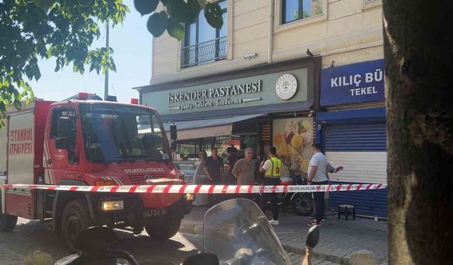 Eyüpsultan'da pastanede doğal gaz kaçağı: 5 işçi hastaneye kaldırıldı