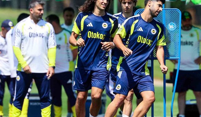 Fenerbahçe, Topuk Yaylası'nda hazırlıklarını sürdürüyor