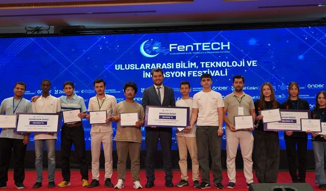FenTech 2026'da Denizli'nin gururu oldular