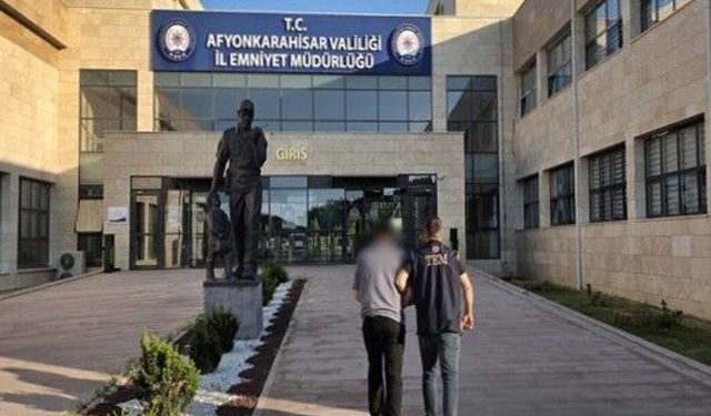 FETÖ'den hapis cezasıyla aranan şahsı polis yakaladı
