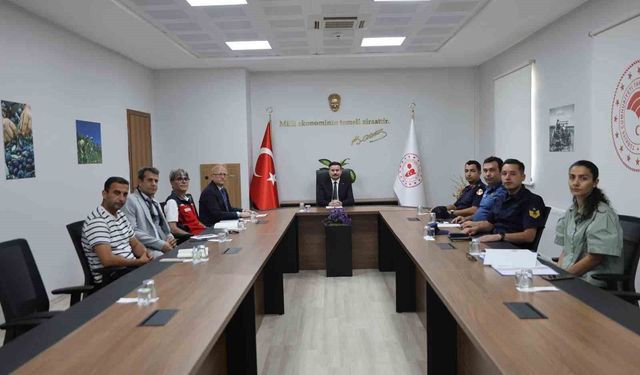 Gökçeada'da EYP ile Mücadele Komisyonu toplantısı gerçekleştirildi