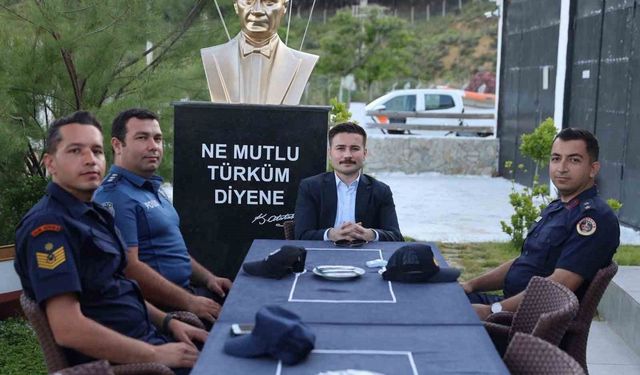 Gökçeada'da Güvenlik ve Asayiş Toplantısı Gerçekleştirildi