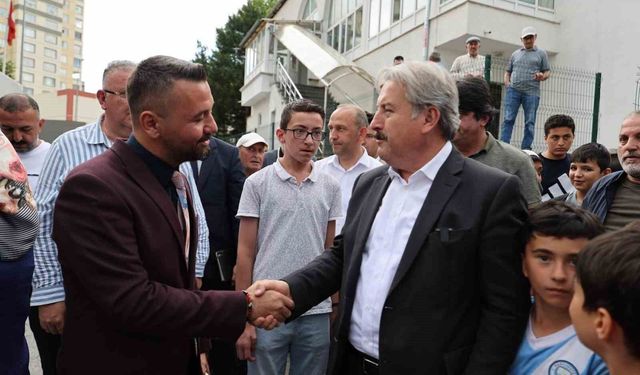 Gökkent Mahallesi sordu, Başkan Palancıoğlu cevapladı