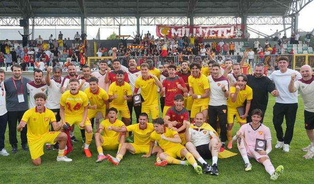 Göztepe U19'dan tarihi başarı