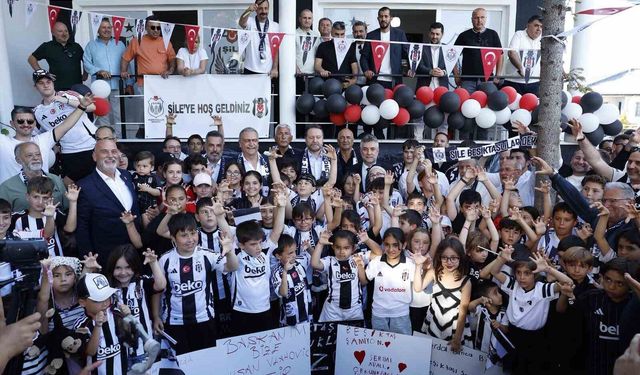 Hakan Daltaban, Şileli Beşiktaşlılarla buluştu