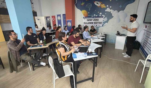 Havran'da öğretmenlere yapay zeka atölyesi