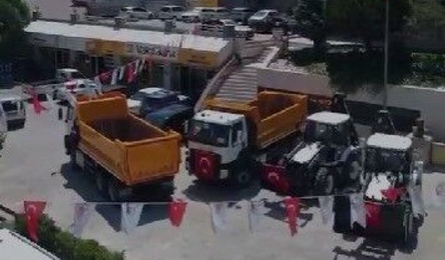 Honaz Belediyesi araç filosunu güçlendirdi