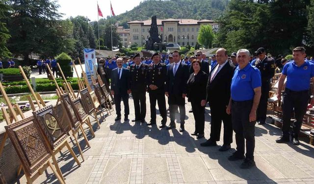 Hükümlülerin el emeği ürünleri görücüye çıktı