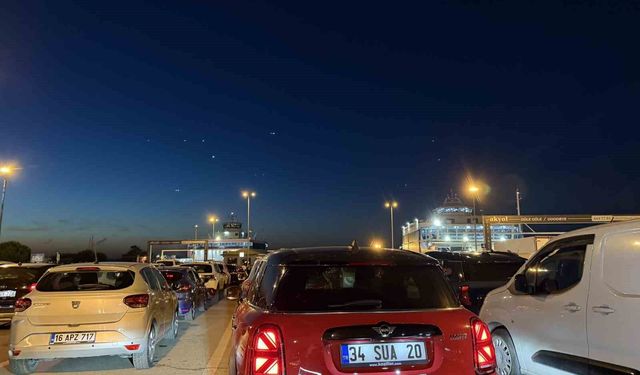 İDO'nun Yalova-Pendik seferleri tehirli yapıldı
