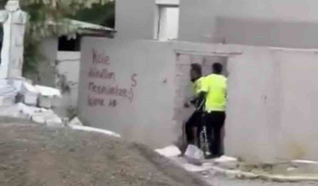 Iğdır'da iki trafik polisinin bir kişiyi darbettiği iddiası