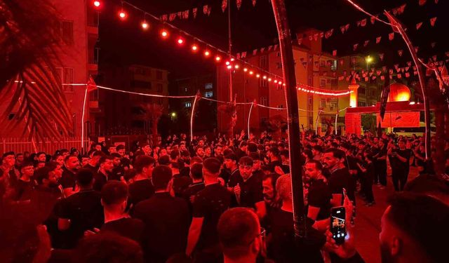 Iğdır'da Kerbela şehitleri anılıyor