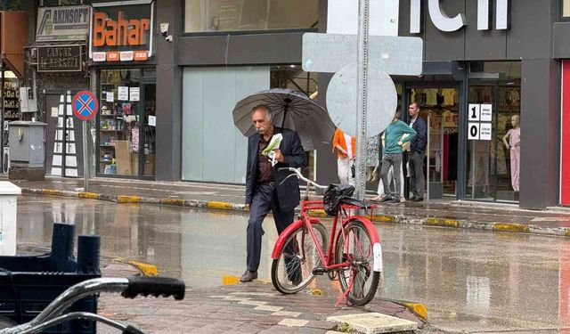 Iğdır'da sağanak yağış etkili oldu