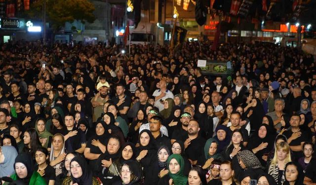 Iğdır'da Tasua Gecesi'nde Kerbela şehitleri anıldı