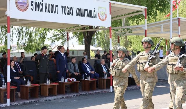Iğdır'da Türk Kara Kuvvetlerinin 2235'inci kuruluş yıl dönümü törenle kutlandı