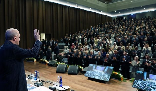 İl Başkanı Yıldırım İl Başkanları Toplantısına katıldı