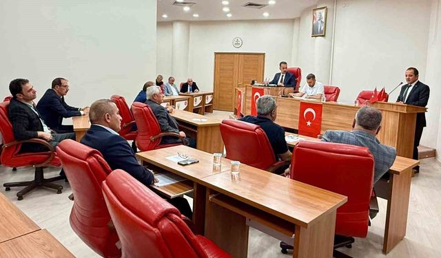 İl Genel Meclisinde tarım ve gıda güvenliği çalışmaları değerlendirildi