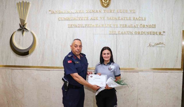 İl Jandarma Komutanı Vanlı, özel güvenlik görevlilerini ağırladı
