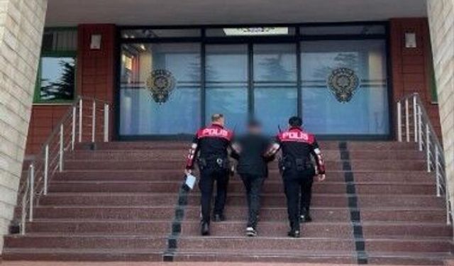 Isparta'da 36 yıl 11 ay hapis cezası bulunan hükümlü yakalandı