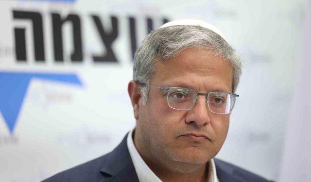 İsrailli Bakan Ben Gvir'den ABD-Lübnan-İsrail çerçeve anlaşmasına tepki