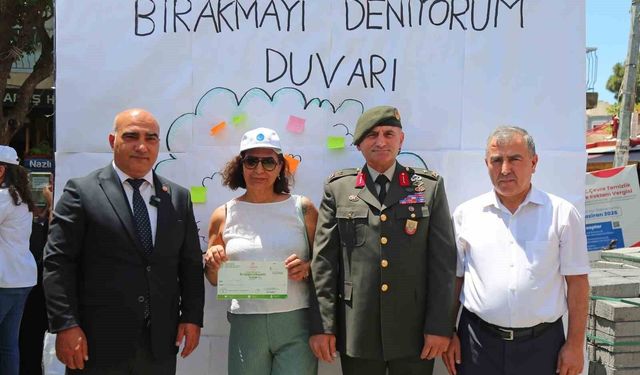 İzmir'de tütün kullanımının sağlığa zararlarına dikkat çekildi
