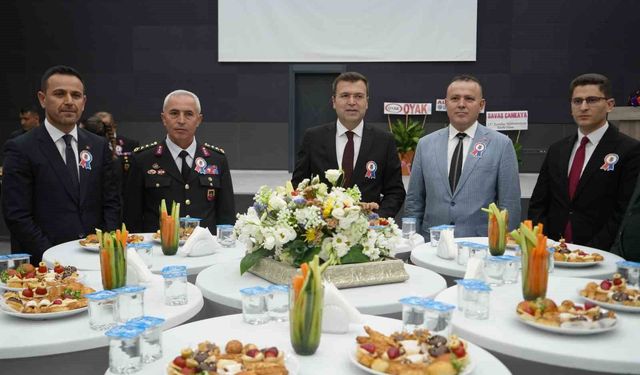 Jandarma teşkilatı 187. kuruluş yıldönümünü Niğde'de törenle kutladı