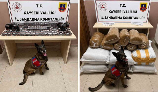 Jandarmadan uyuşturucu ve kaçakçılık operasyonu: 200 kilogram kaçak tütün ele geçirildi