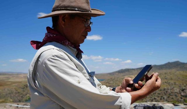 Japon arkeolog Büklükale'nin sırlarını ortaya çıkarıyor: Büyük İskender dönemine ait yerleşim izleri bulundu