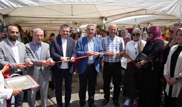 Kadınların bir yıllık emeği görücüye çıktı