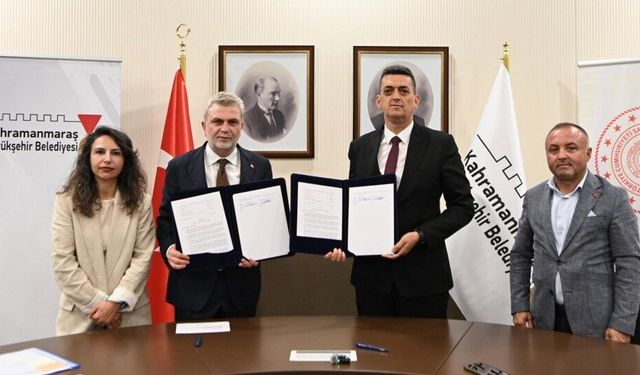 Kahramanmaraş'ta deprem molozları 100 milyon TL'lik projeyle geri dönüştürülecek