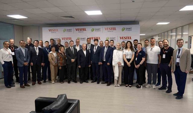 Kamu ve sektör temsilcileri Vestel Mobilite ve Chint Power ev sahipliğinde bir araya geldi