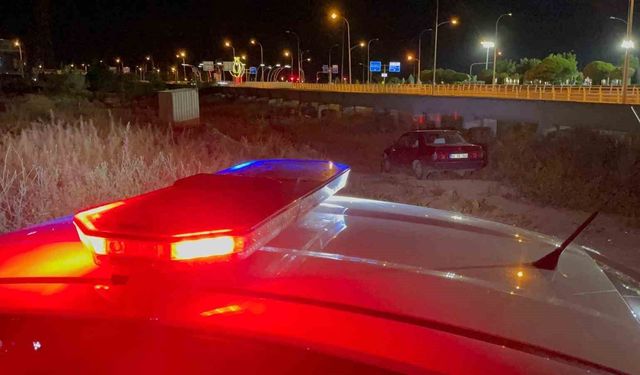 Karaman'da kaza yerinden ayrılan alkollü sürücüye 101 bin lira ceza kesildi