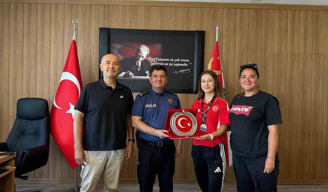Karayolundaki güvenlik desteği Balkan madalyasını getirdi