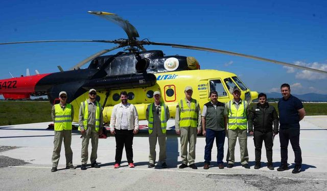 Kastamonu'da orman yangını nöbeti başladı: Helikopter Ekim ayına kadar görev yapacak
