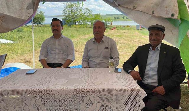 Kaymakam Demirtaş, Gelekçi ailesinin mutluluğuna ortak oldu