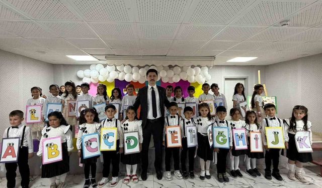 Kaymakam Kahraman, öğrencilerin okuma bayramı coşkusuna ortak oldu