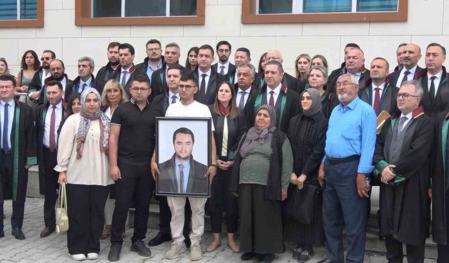 Kendisini icraya veren SGK avukatını öldüren sanığa ağırlaştırılmış müebbet