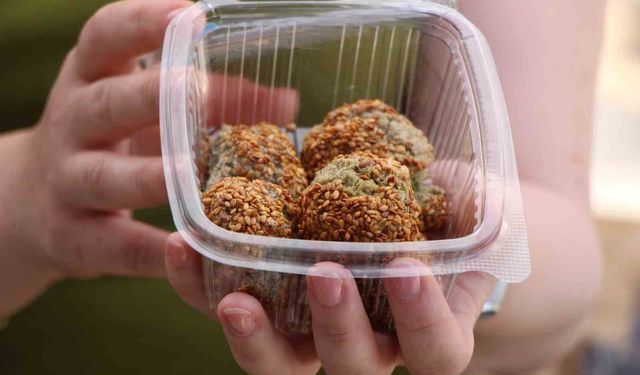 Kenevirli kurabiye protein deposu: Etten daha çok protein içeriyor