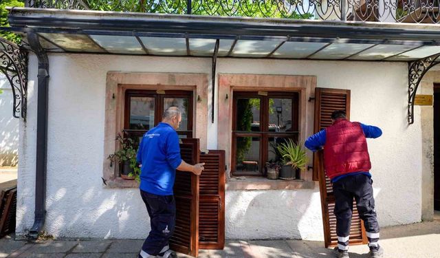 Kent Kütüphanesi yenilendi