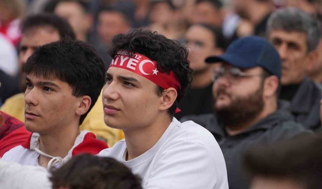 Kırıkkale'de gençler, ilk kez Dünya Kupası heyecanı yaşadı