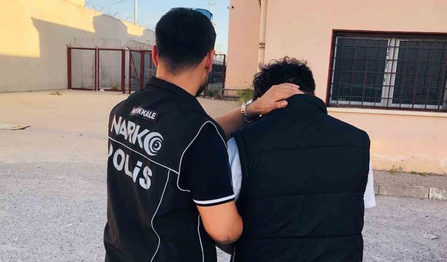 Kırıkkale'de uyuşturucu operasyonu: 2 tutuklama