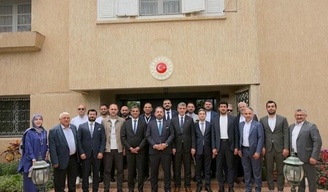 Kızılgüney'den Fas temaslarında ikili iş birliği vurgusu