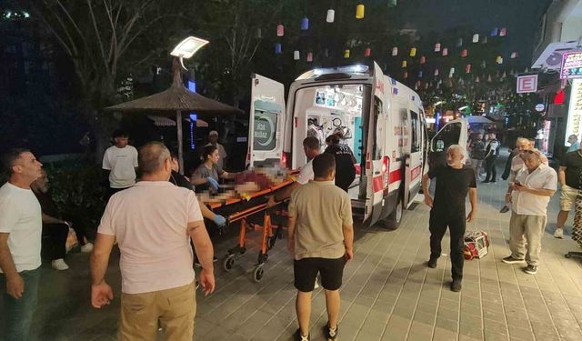 Kuşadası'nda balkondan düşen yaşlı adam hayatını kaybetti