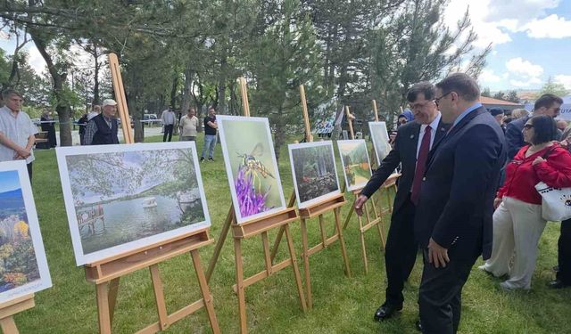 Kütahya'da 'Kadının Gözüyle Doğanın Dili' sergisi açıldı