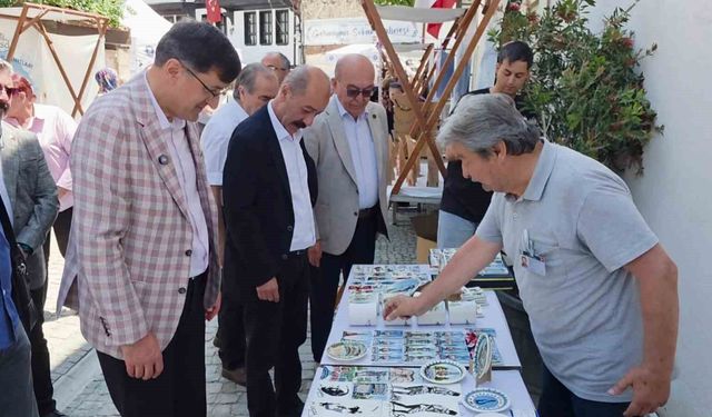 Kütahya'da yöresel lezzetler ve el sanatları etkinliği yeni sezonunu açtı