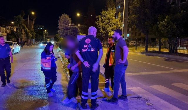 Madde bağımlısı ekipleri harekete geçirdi