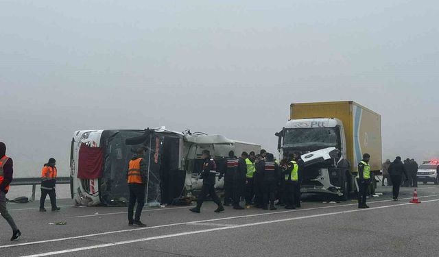 Malatya'da 5 kişinin öldüğü otobüs kazasında şoföre 9 yıl 6 ay hapis