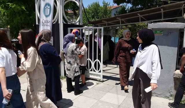 Malatya'da AYT maratonu tamamlandı